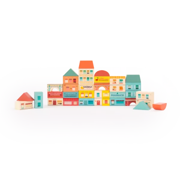 blocs-de-construction-village-34-pcs-avenue-du-moulin-moulin-roty
