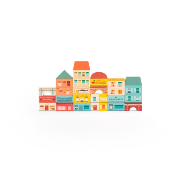 blocs-de-construction-village-34-pcs-avenue-du-moulin-moulin-roty