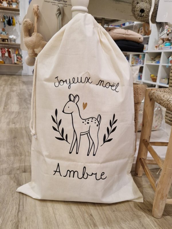 hotte-de-noel-personnalisation-prenom-biche-daim-renne