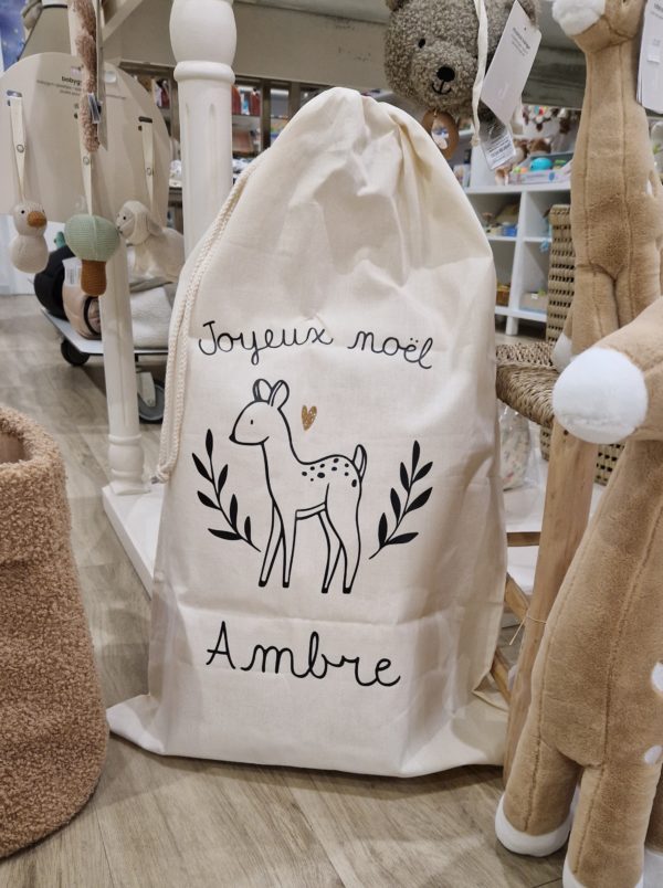 hotte-de-noel-personnalisation-prenom-biche-daim-renne