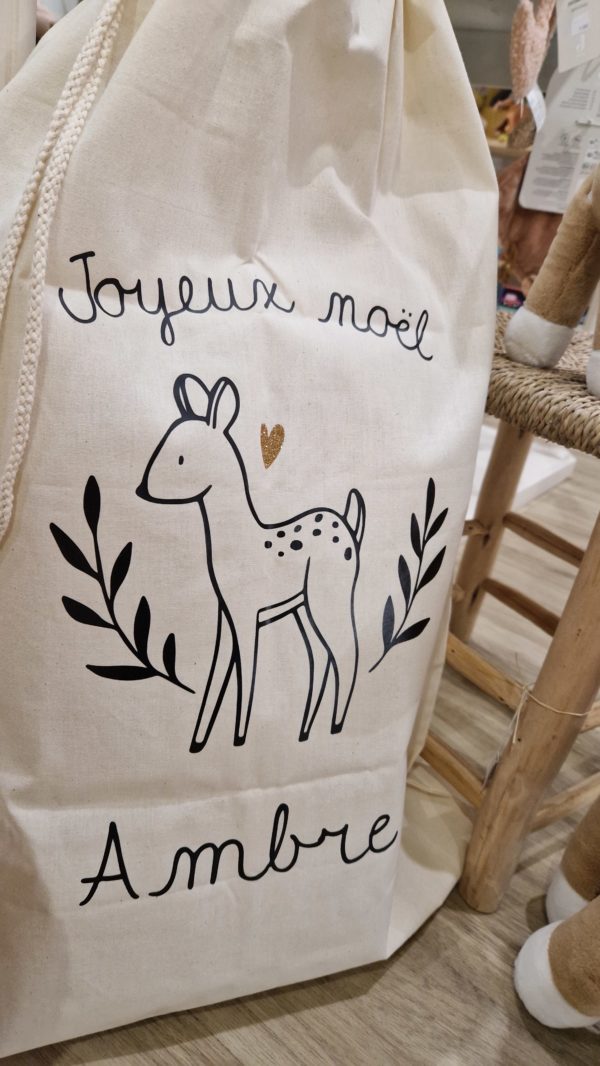 hotte-de-noel-personnalisation-prenom-biche-daim-renne