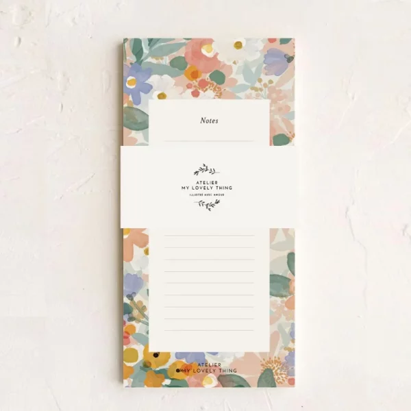 bloc-notes-floral-my-lovely-thing