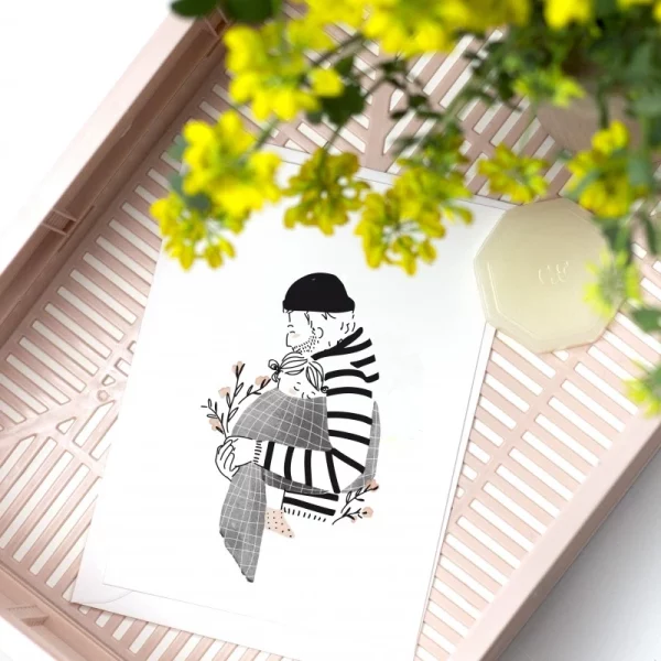 carte-sieste-fille-my-lovely-thing