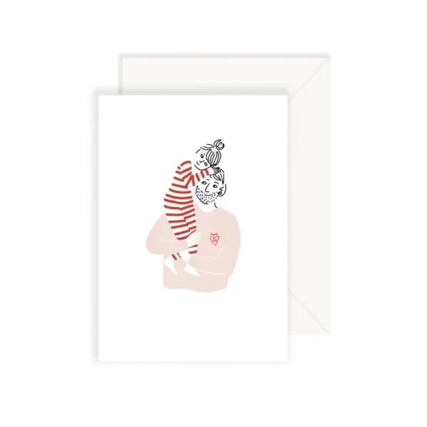 carte-super-dad-calin-fille-my-lovely-thing