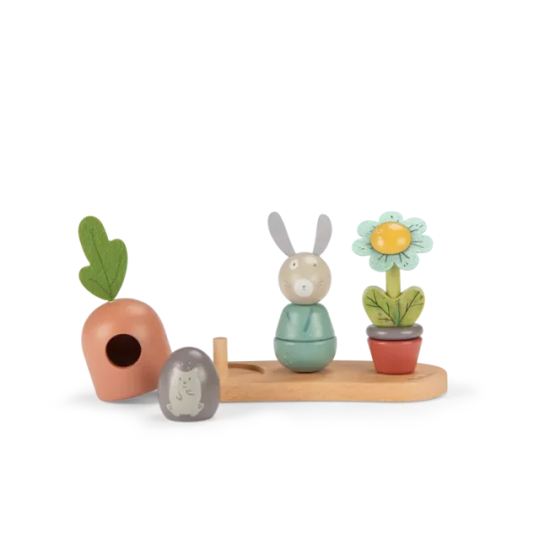 jouet-a-empiler-trois-petits-lapins-moulin-roty