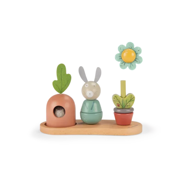 jouet-a-empiler-trois-petits-lapins-moulin-roty