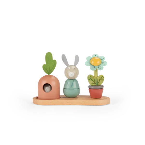 jouet-a-empiler-trois-petits-lapins-moulin-roty