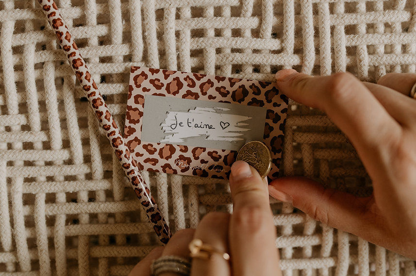 kit-de-cartes-à-gratter-à-personnaliser-mon-petit-leon