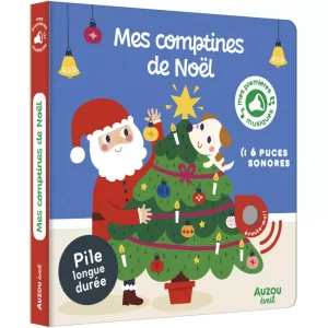 mes-premieres-comptine-de-noel-auzou