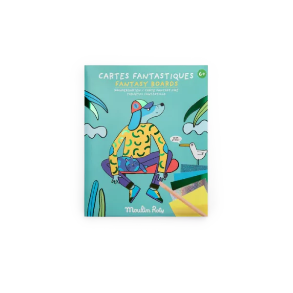 activite-creative-cartes-fantastiques-les-loufoques-moulin-roty
