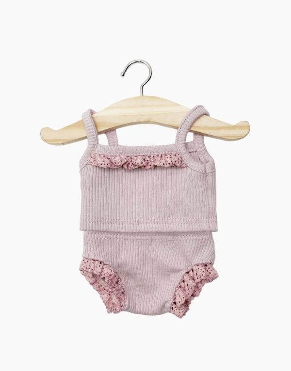 minikane-collection-dressing-vetements-accessoires-meubles-poupees_gordis-34-37cm-les-ptits-basiques-dessous-fille-en-maille-cotelee-vieux-rose-et-sa-dente