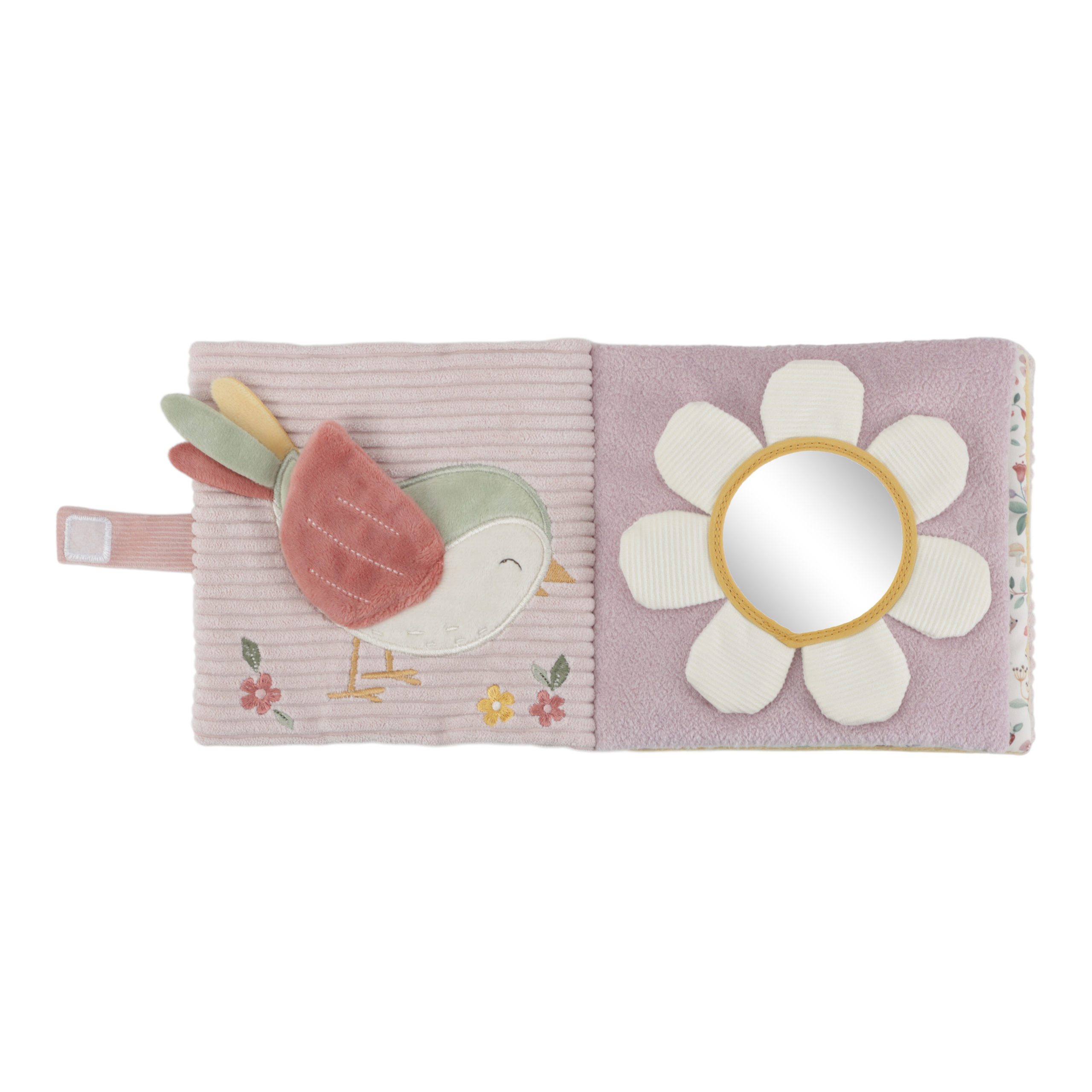 Livre-d-activités-tissu-Fairy-Garden-little-dutch