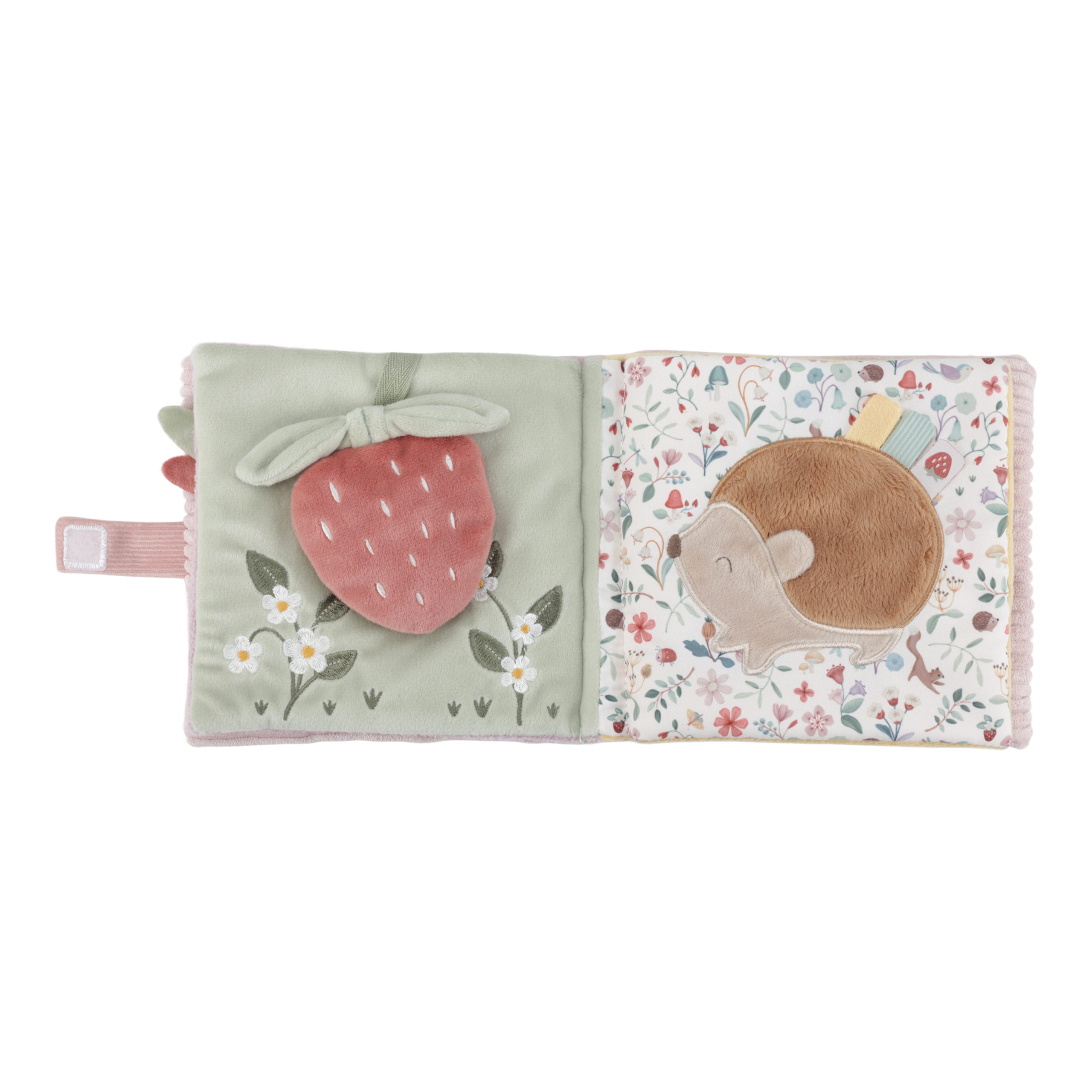 Livre-d-activités-tissu-Fairy-Garden-little-dutch