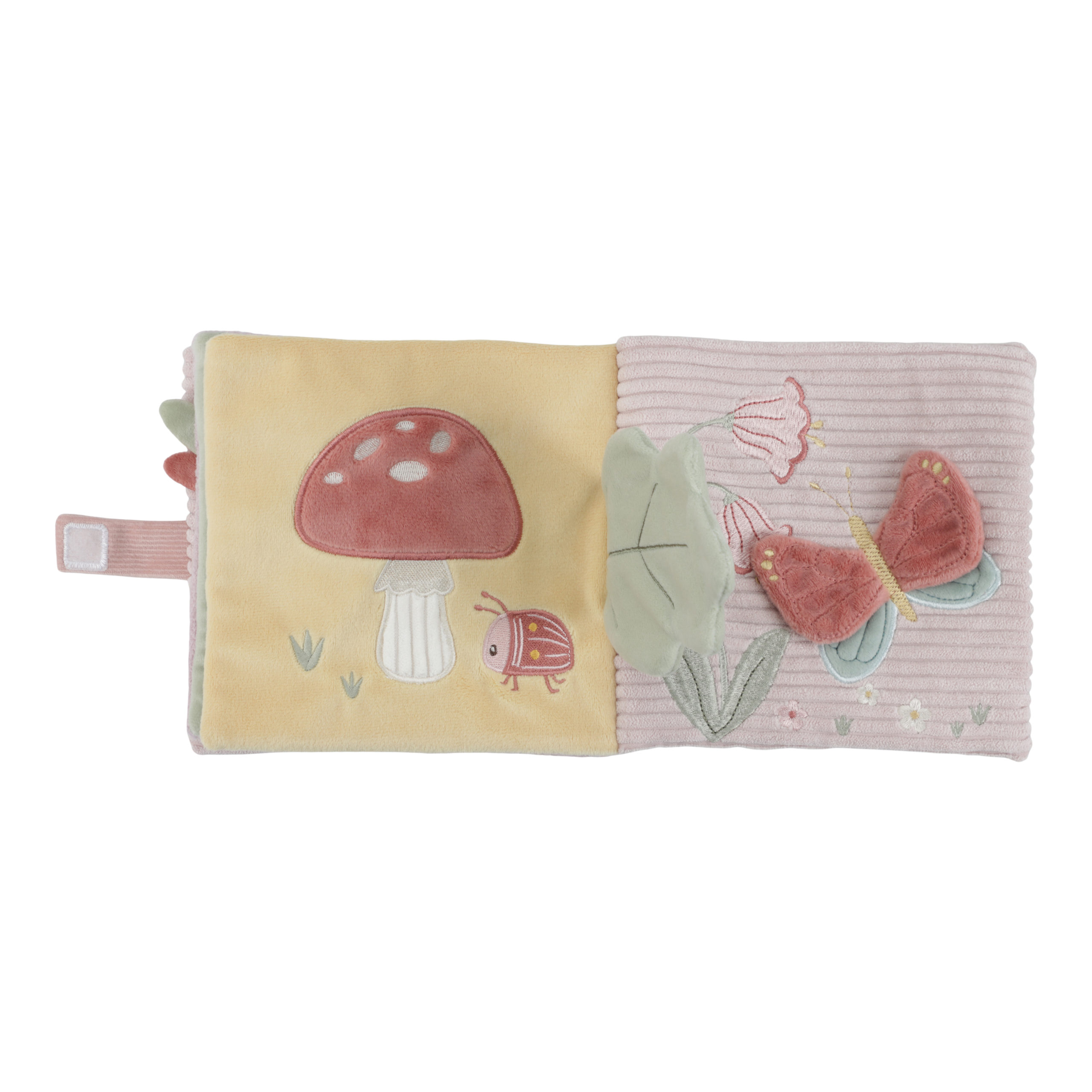 Livre-d-activités-tissu-Fairy-Garden-little-dutch