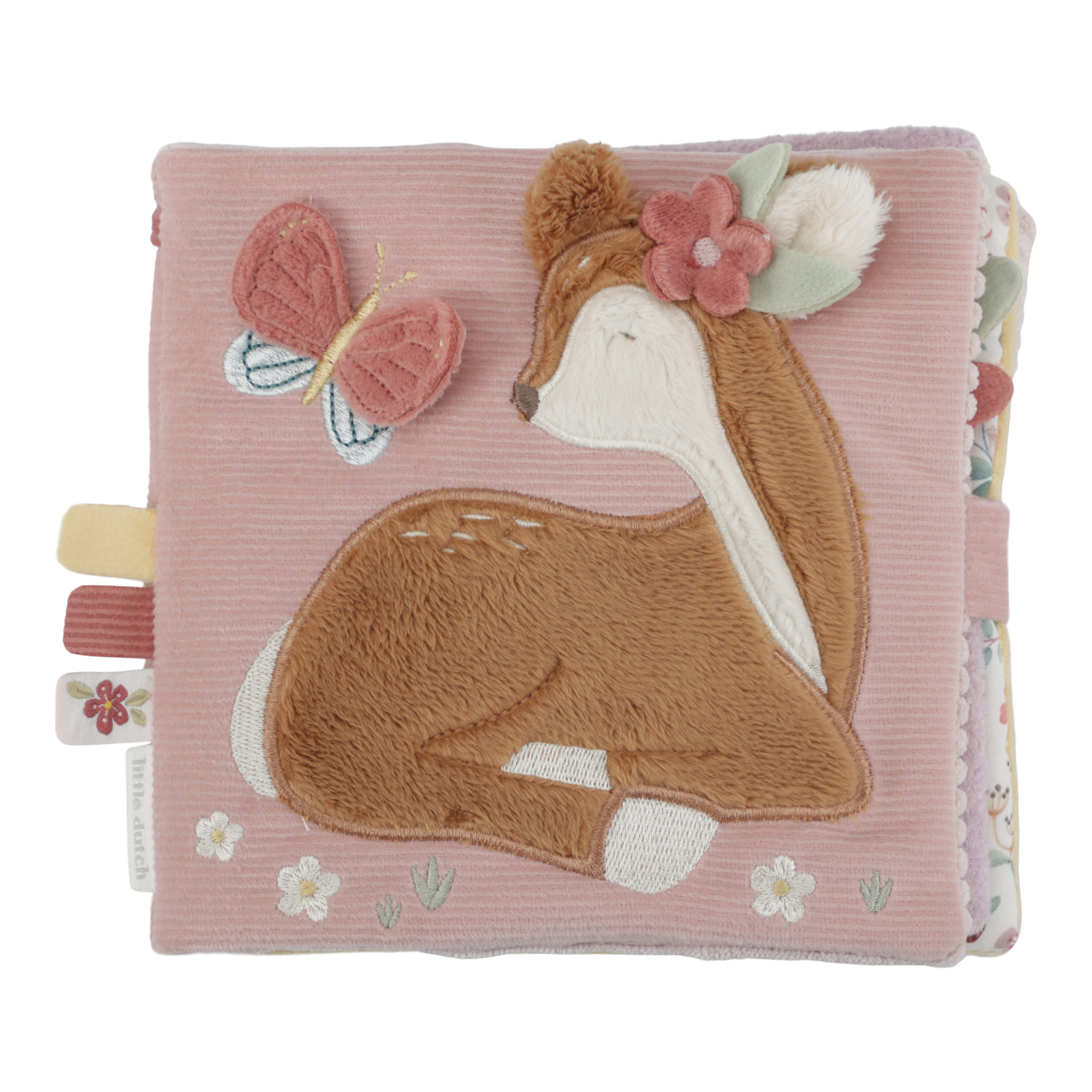 Livre-d-activités-tissu-Fairy-Garden-little-dutch