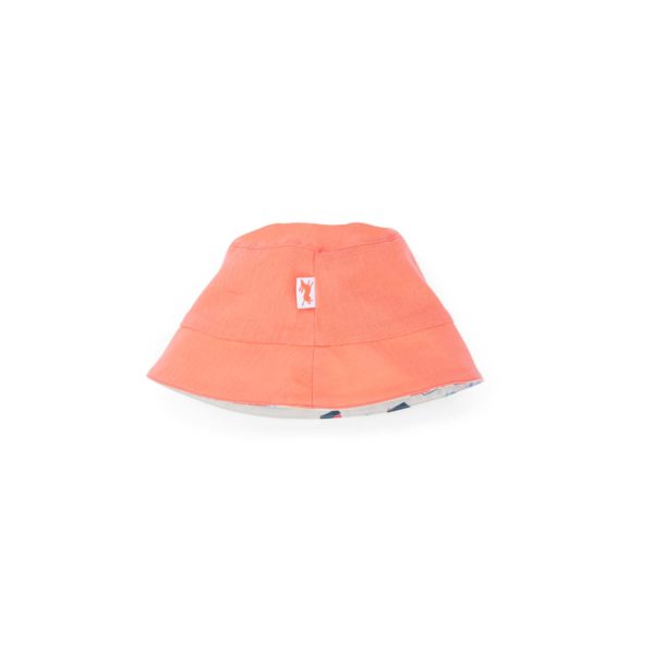 Chapeau-bob-corail-Lys-moulin-roty