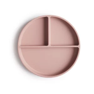 assiette-compartiment-silicone-blush-mushie