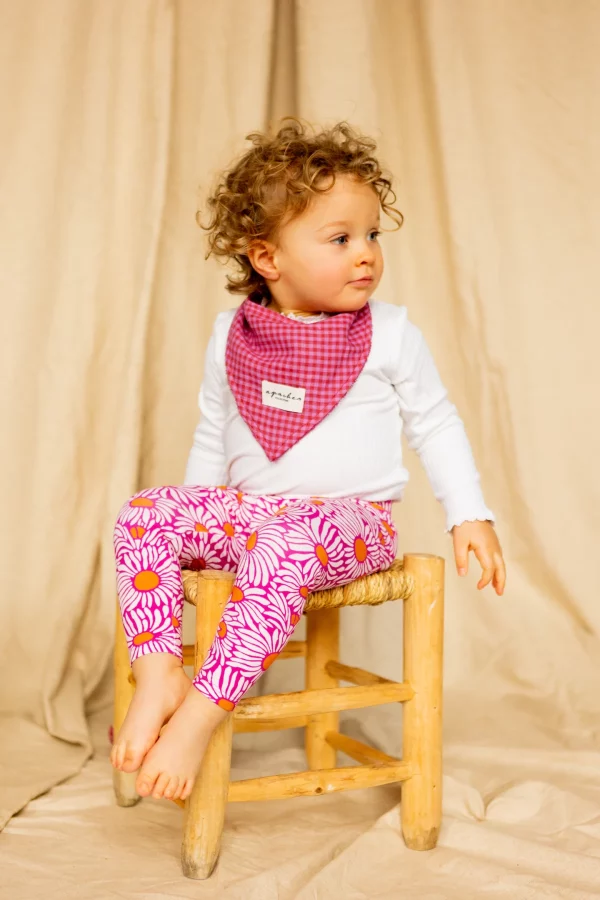 bavoir-bami-khadi-fuchsia-apaches