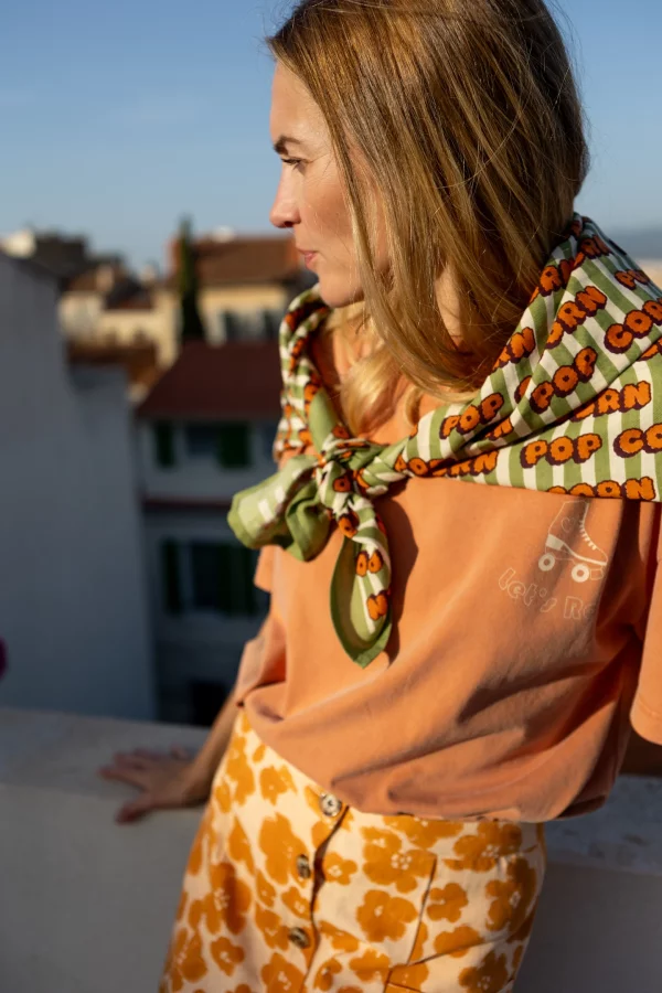 big-foulard-latika-pop-corn-olive-apaches