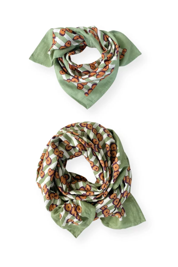 big-foulard-latika-pop-corn-olive-apaches