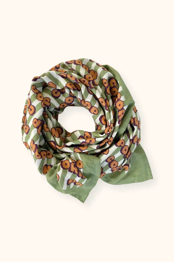 big-foulard-latika-pop-corn-olive-apaches