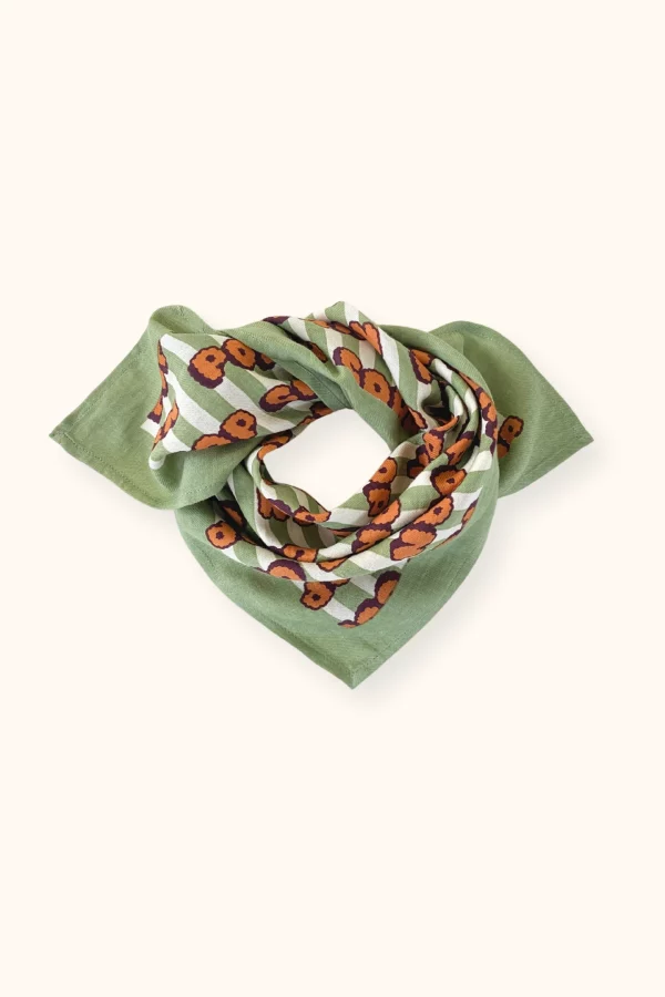 small-foulard-manika-pop-corn-olive-apaches