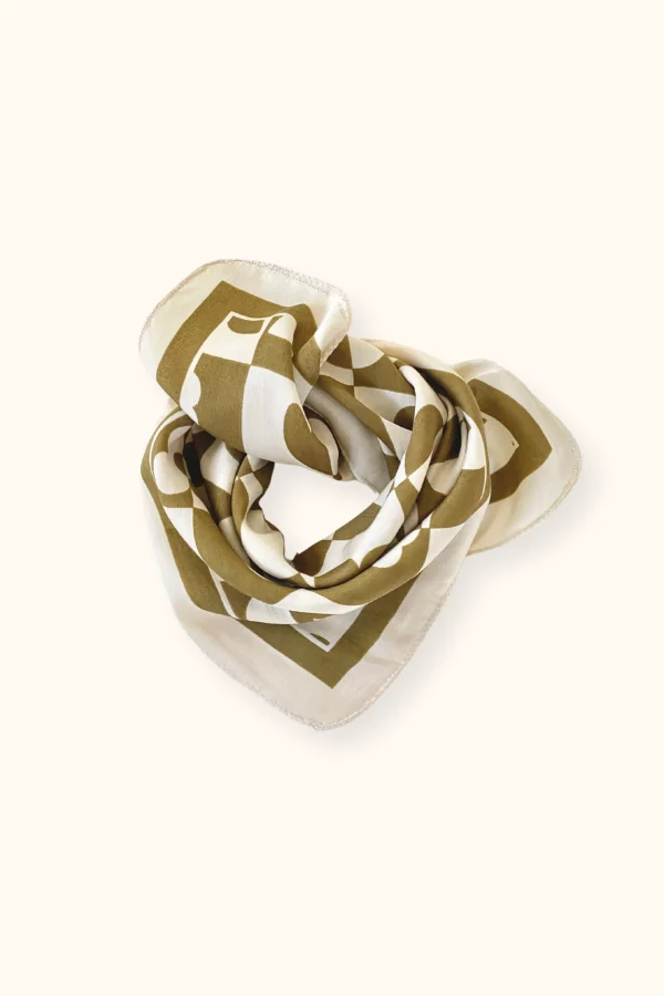 small-foulard-vanika-damier-tobacco-apaches