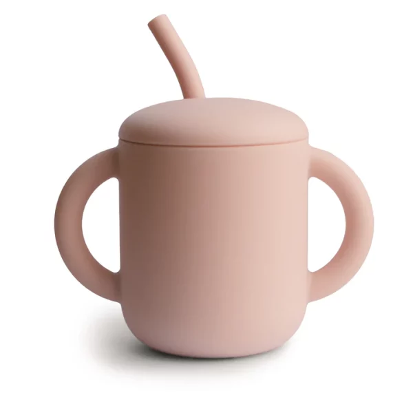 tasse-apprentissage-silicone-blush-mushie
