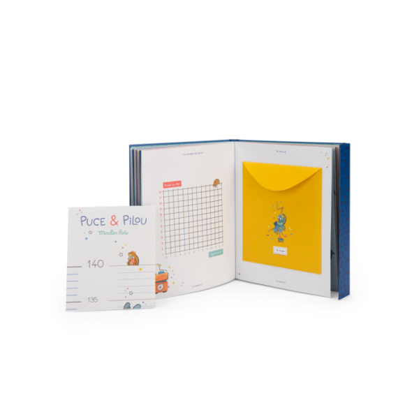 Livre de naissance | Puce & Pilou – Image 4