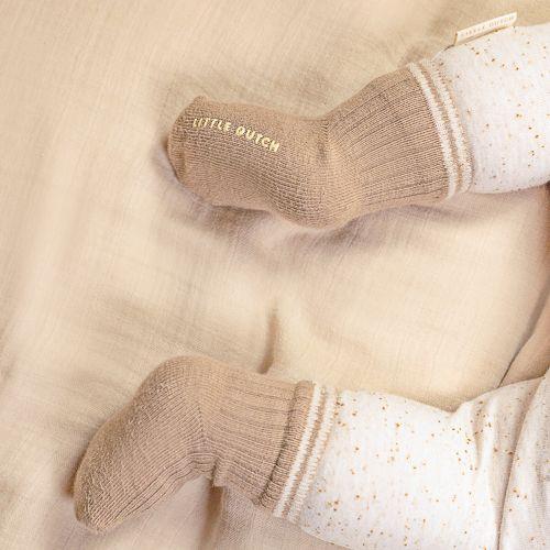 3-chaussettes-de-pack-sable-newborn-naturals-baby-bunny-little-dutch