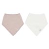 Bavoir-Bandana-Wild-Rose-Oatmeal-jollein_1