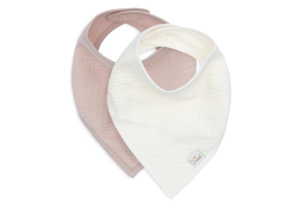 Bavoir-Bandana-Wild-Rose-Oatmeal-jollein_1