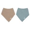 Bavoir-Bandana-sea-green-biscuit-jollein_1