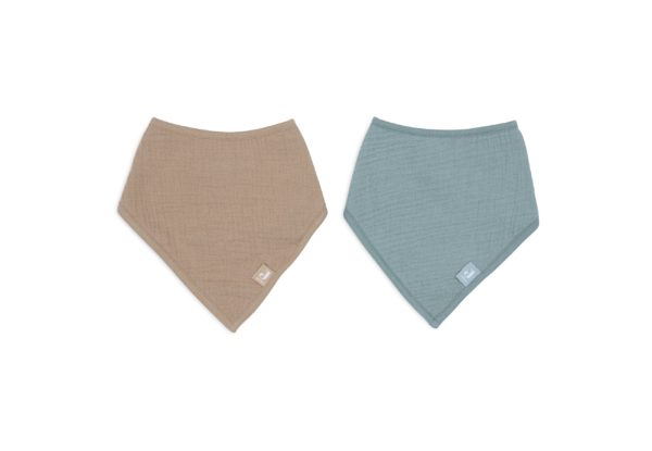 Bavoir-Bandana-sea-green-biscuit-jollein_1