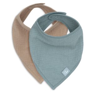 Bavoir-Bandana-sea-green-biscuit-jollein_1