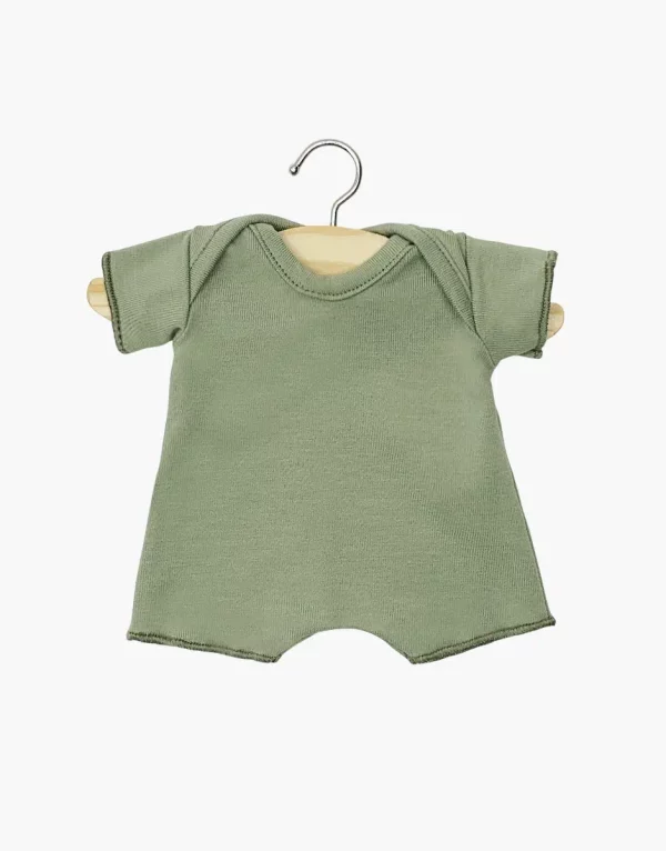babies-body-shorty-en-jersey-vert-clair-minikane