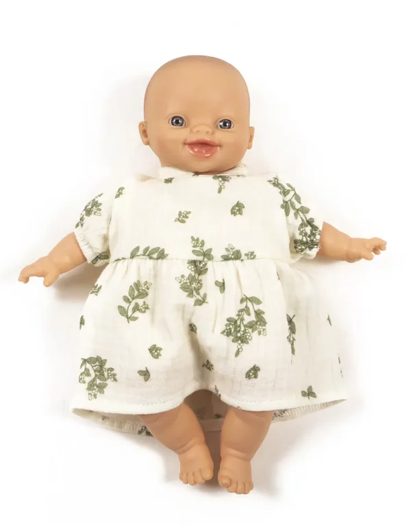 babies-robe-faustine-a-manches-ballons-en-gaze-de-coton-gui-minikane
