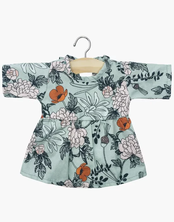 babies-robe-faustine-a-manches-longues-en-coton-luxury-roses-minikane