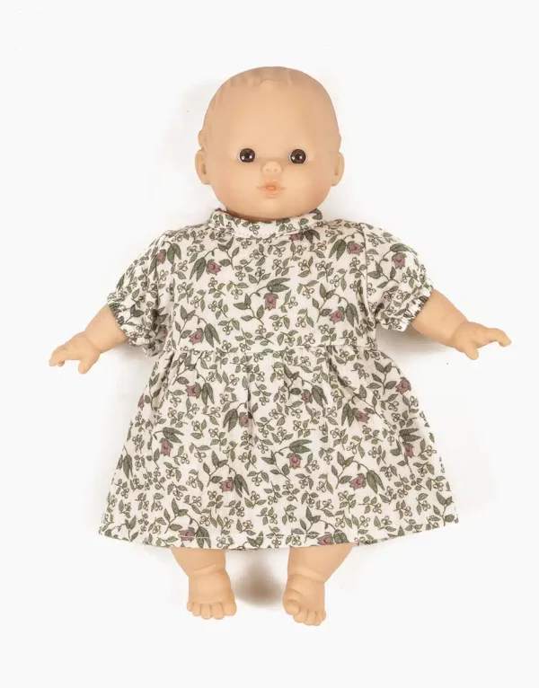 babies-robe-faustine-en-gaze-de-coton-amelie-minikane