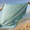 Foulard Latika Pop Corn | Ocean – Image 4