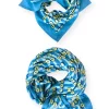 Foulard Latika Pop Corn | Ocean – Image 5