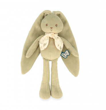 pantin-lapin-vert-25-cm-kaloo