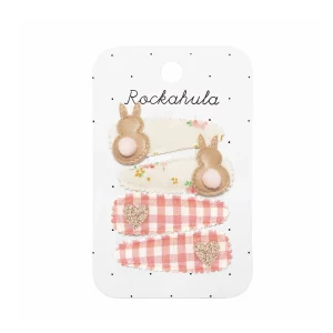 set-barrettes-lapin-fleurs-rockahula