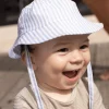 chapeau-bébé-rayures-bleus-swim-essentials