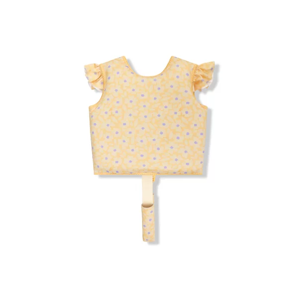 gilet-natation-fleuri-jaune-swim-essentials