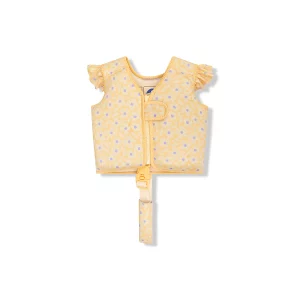 gilet-natation-fleuri-jaune-swim-essentials