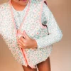 gilet-natation-fleuri-vert-swim-essentials