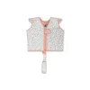 gilet-natation-fleuri-vert-swim-essentials