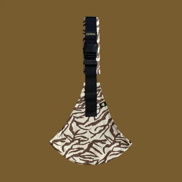 porte-bebe-zebre-marron-wildride