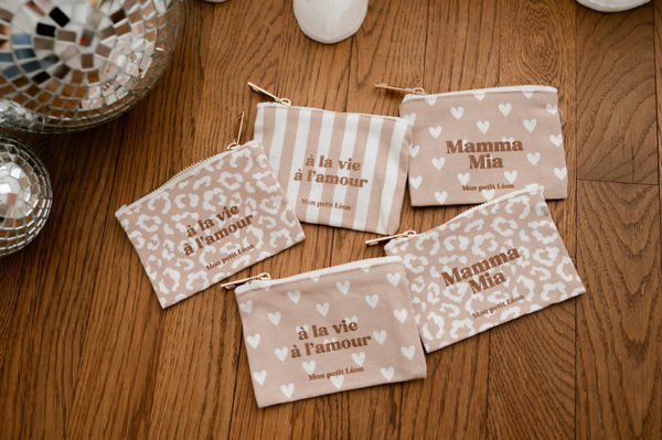 Porte-Monnaie Léopard | Beige MAMMA MIA – Image 2